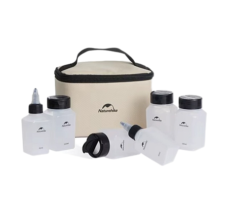 Походный набор для специй 6 предметов Naturehike CNH22CJ043