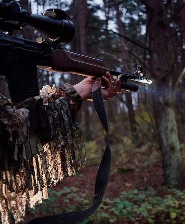 Фонарь с комплектом Armytek Dobermann Extended Set XP-L HI 1050 lm