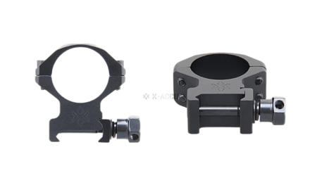 Кольца Vector Optics X-Accu 25,4 Low (Weaver 20 мм)