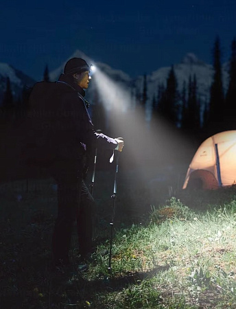 Фонарь налобный Naturehike, зеленый CNK2450ZM010