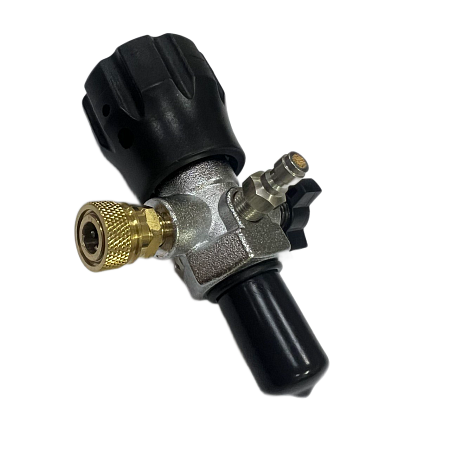 Вентиль м18х1.5 с заправочной станцией V2