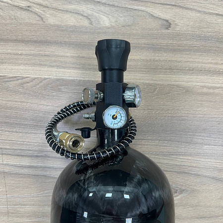 Вентиль м18х1.5 с заправочной станцией