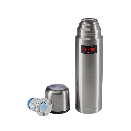 Термос для напитков 1 л THERMOS FBB-1000, серый