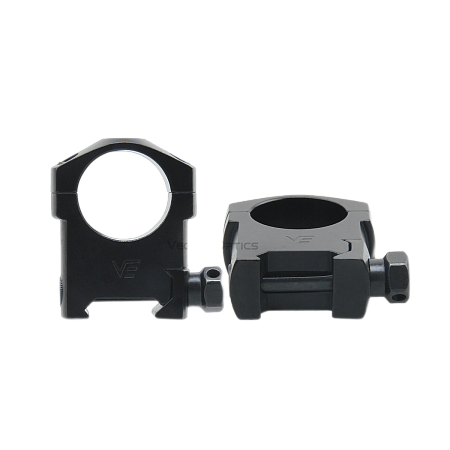 Кольца Vector Optics 25 мм Н-16 (Weaver 20 мм)