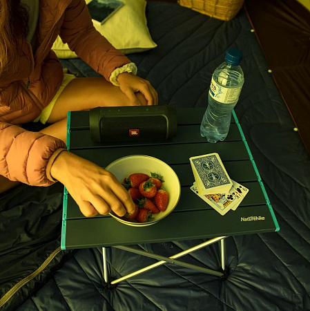 Стол раскладной Naturehike, алюминий, S черный NH19Z008-Z