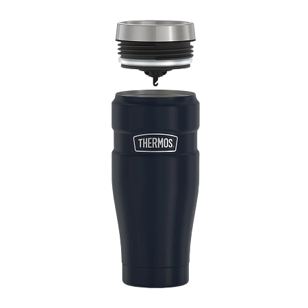 Термокружка 0,47 л THERMOS SK-1005, темно-синий