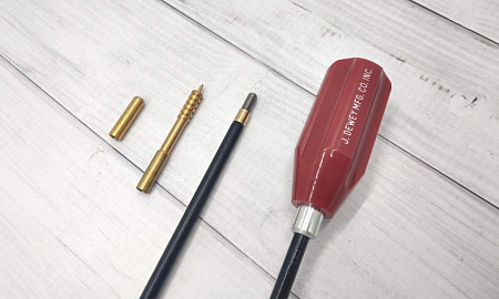 Шомпол Dewey 91 см с покрытием .27-.34 кал.