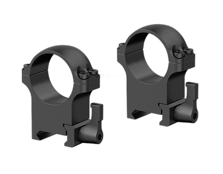 Кольца Vector Optics 30мм стальные weaver H-17 быстросъемные