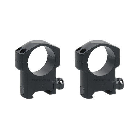 Кольца Vector Optics 30 мм Н-16 (Weaver 20 мм)