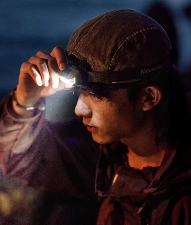 Налобный фонарь Naturehike, зеленый CNK2300DQ020