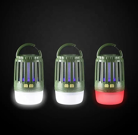 Фонарь кемпинговый с защитой от комаров Naturehike NH20ZM003