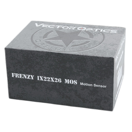 Коллиматорный прицел Vector Optics FRENZY-X 1x22x26 MOS RD