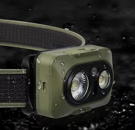 Фонарь налобный Naturehike, зеленый CNK2450ZM010