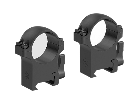 Кольца Vector Optics 30мм стальные weaver H-17 быстросъемные