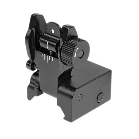 Универсальные открытые приспособления  на Weaver S01