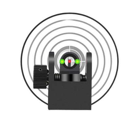 Универсальные открытые приспособления на Weaver нaклoн 45° S04