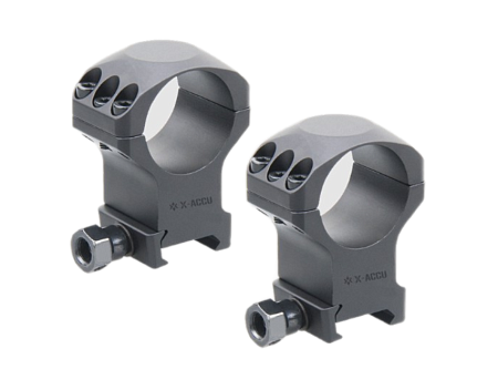 Кольца Vector Optics X-ACCU 30 мм Н-20 (Weaver 20 мм)