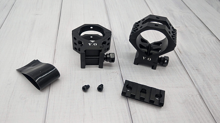 Кольца Vector Optics 35(34) мм Н-17 (Weaver 20 мм)