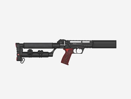 Пневматическая винтовка EDGun "Леший 2" 250 (4,5) 3 Дж 147000 руб