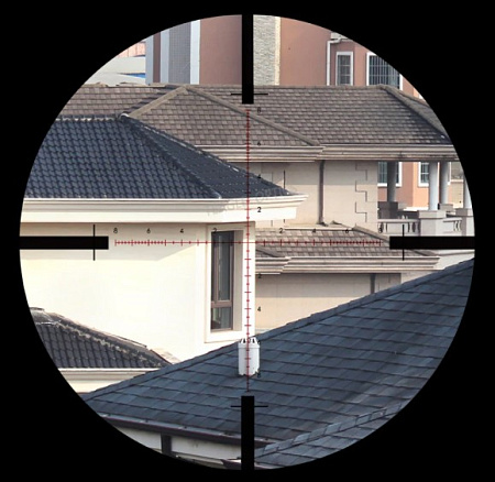 Оптический прицел T-Eagle SR 8X44 SF IR