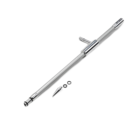 Направляющая для шомпола ЧИСТОGUN, CBG-2, cal. 6-7mm, универсальная, болт 17,6 мм, L=33см