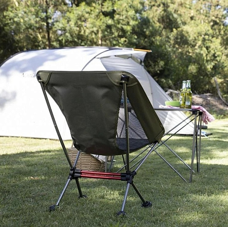 Складной туристический стул Stellaluna L01 Naturehike, зеленый CNK2350JJ017