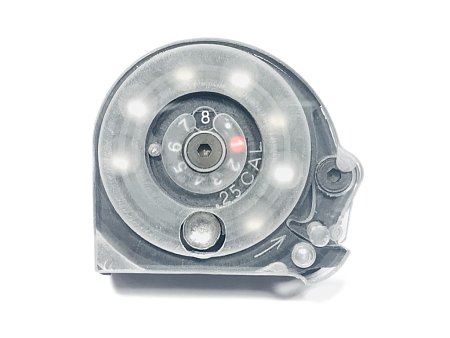 Магазин для пуль Agioso Егерь 6.35мм с отложкой (КСПЗ ,16 мм) (8 пуль.)