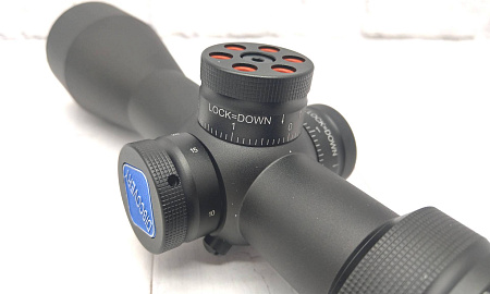 Оптический прицел Discovery VT-3 3-12x44 SF FFP