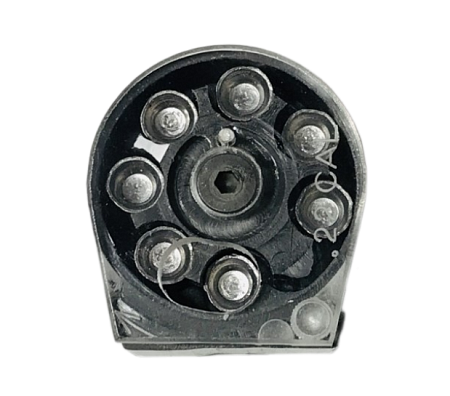 Магазин для пуль Agioso VL-12/VL-21 кал.5.5мм мини симметричный (7 пуль)