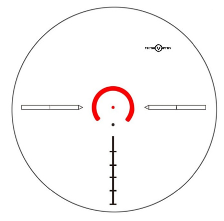 Прицел Vector Optics Thanator 1-8x24SFP IR