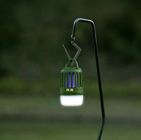 Фонарь кемпинговый с защитой от комаров Naturehike NH20ZM003