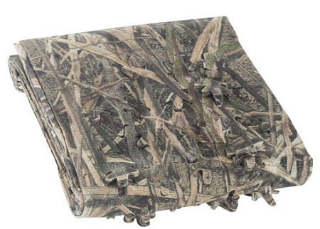 Сетка для засидки Allen 1,42 х 3,6 м, камуфляж Mossy Oak Blades®,нетканая
