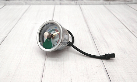 Манометр AUTO для компрессоров с автоотключением