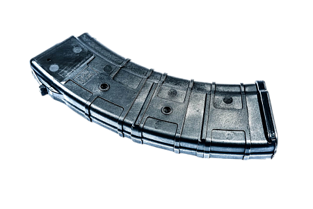 Магазин для Сайга-МК (черный), MAG SG762 40-30/B