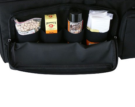 Кейс Vektor А-9-1 чёрный с двумя отделениями под магазины 104 см