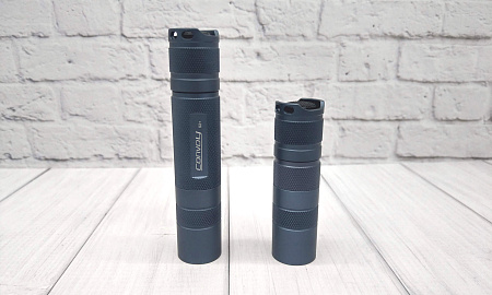 Адаптер 18350 для фонаря convoy s2+ (gray)