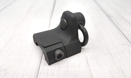 Антабка QD на планку Weaver/Picatinny 90º