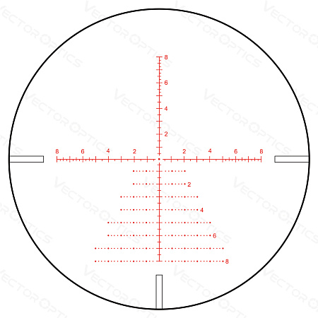Прицел Vector Optics Continental x6 5-30x56 SFP ZERO STOP Tactical Riflescope
