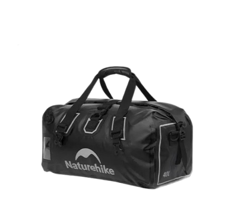 Гермосумка Naturehike 60 л ПВХ (CNK2450XB015) черная.