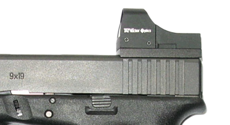 Пистолетный адаптер для коллиматоров VECTOR Frenzy на пистолеты Glock