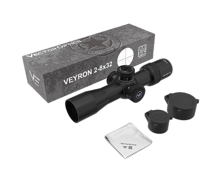 Прицел Vector Optics VEYRON 2-8X32 SFP IR