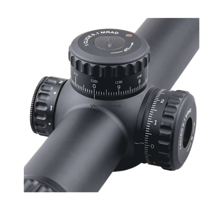 Прицел Vector Optics Continental 1-6x28 FFP ED Zero Stop