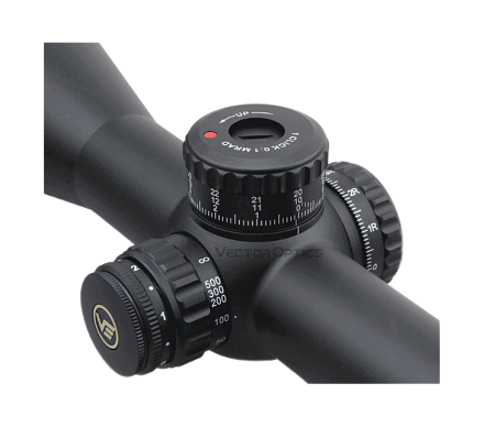 Прицел Vector Optics Continental 4-24х56 FFP ED Zero Stop 34мм