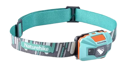 Налобный фонарь Naturehike, голубой NH00T002-D