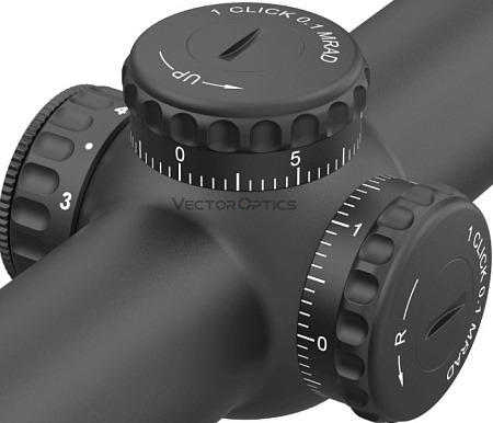 Прицел Vector Optics Continental 1-6x24i Fiber (SCOC-44)