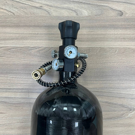 Вентиль м18х1.5 с заправочной станцией