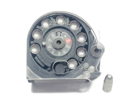 Магазин для пуль Agioso Егерь 5.5мм с отложкой (КСПЗ ,13мм) (9 пуль.)