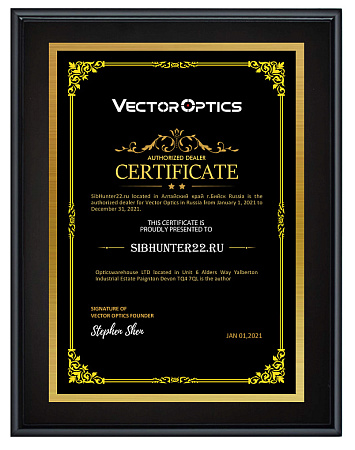 Прицел Vector Optics Continental x6 3-18x50 (SCOL-X21)