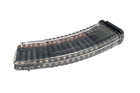 Магазин для Сайга TG-2 (Прозрачный), Mag SGTG-2 30/Tr