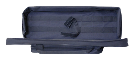 Чехол-футляр универсальный для ружей и карабинов УН 65 65×22×8 см. Чёрный